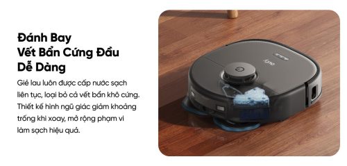 Robot hút bụi lau sàn eufy X10 Pro Omni - Hình ảnh 13