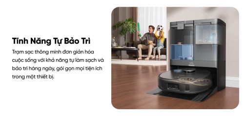 Robot hút bụi lau sàn eufy X10 Pro Omni - Hình ảnh 15