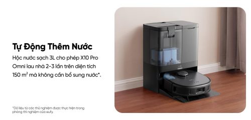 Robot hút bụi lau sàn eufy X10 Pro Omni - Hình ảnh 18