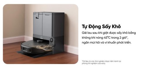Robot hút bụi lau sàn eufy X10 Pro Omni - Hình ảnh 19