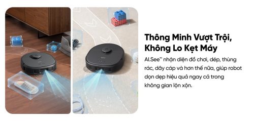 Robot hút bụi lau sàn eufy X10 Pro Omni - Hình ảnh 21