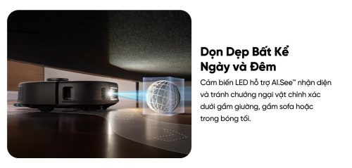 Robot hút bụi lau sàn eufy X10 Pro Omni - Hình ảnh 22
