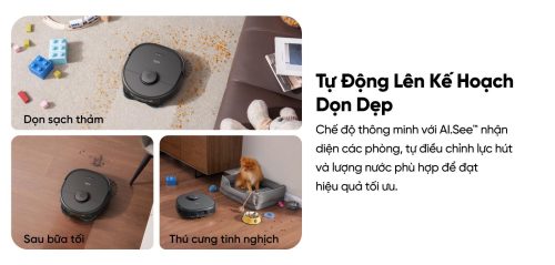 Robot hút bụi lau sàn eufy X10 Pro Omni - Hình ảnh 23