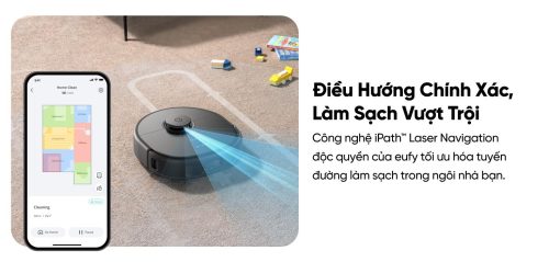 Robot hút bụi lau sàn eufy X10 Pro Omni - Hình ảnh 25