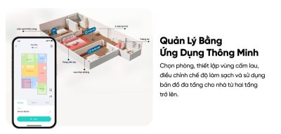 Robot hút bụi lau sàn eufy X10 Pro Omni - Nâng tầm trải nghiệm dọn dẹp nhà cửa với <strong>Robot hút bụi lau sàn eufy X10 Pro Omni</strong>, giải pháp làm sạch thông minh và toàn diện đến từ thương hiệu uy tín Eufy. Sản phẩm sở hữu lực hút mạnh mẽ 8.000 Pa, hệ thống lau xoay kép MopMaster™ 2.0 tạo áp lực 1kg và công nghệ AI.See™ nhận diện hơn 100 vật thể, giúp làm sạch sâu mọi ngóc ngách và né tránh chướng ngại vật một cách thông minh. Điểm nhấn của <strong>eufy X10 Pro Omni</strong> là trạm sạc Omni đa năng, tự động giặt giẻ, sấy khô bằng khí nóng, hút rác và châm nước, mang đến sự tiện lợi rảnh tay tuyệt đối. Đây là trợ thủ đắc lực cho mọi gia đình hiện đại, đặc biệt là nhà có nuôi thú cưng.