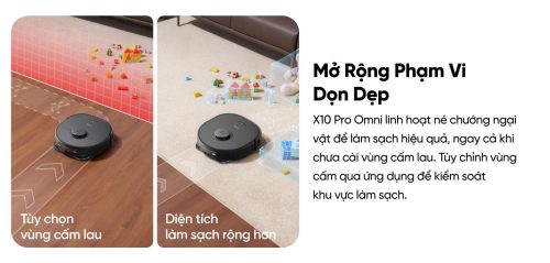 Robot hút bụi lau sàn eufy X10 Pro Omni - Hình ảnh 27