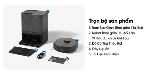Robot hút bụi lau sàn eufy X10 Pro Omni - Hình ảnh 29