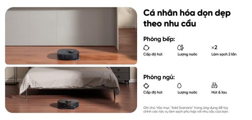 Robot hút bụi lau sàn eufy X10 Pro Omni - Hình ảnh 31
