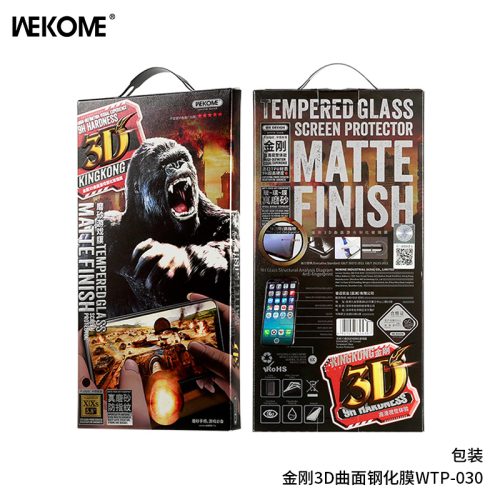 Kính Cường Lực Nhám WEKOME WTP-030 Kingkong, Chống Mồ Hôi, Chống Vân Tay, Dành Cho Game Thủ