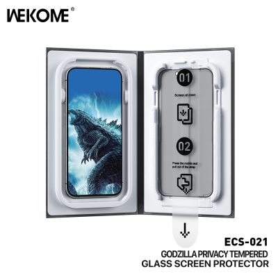 Kính Cường Lực Godzilla ECS-021 Chống Nhìn Trộm, Bảo Vệ Màn Loa, Tự Dán - <p dir="ltr" data-pm-slice="1 1 []">Kính cường lực Godzilla <strong>ECS-021</strong>, siêu mỏng 0.3mm, cong 9D, khung tự dán, chống nhìn trộm 28°, phủ nano chống vân tay, dầu, nước. Độ cứng 9H, bảo vệ màn hình và loa khỏi va đập, trầy xước. Dán dễ, cảm ứng mượt. Lý tưởng cho iPhone, đảm bảo riêng tư, thẩm mỹ.</p>