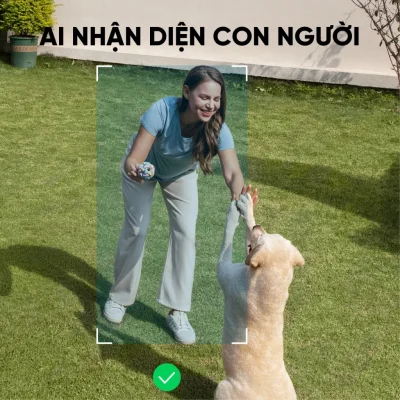 Camera ngoài trời SoloCam S220 - An tâm bảo vệ ngôi nhà của bạn với <strong>Camera ngoài trời SoloCam S220</strong>, giải pháp an ninh không dây hoàn toàn và không cần bảo trì. Với tấm pin năng lượng mặt trời tích hợp, camera có khả năng tự sạc, đảm bảo hoạt động liên tục 24/7 mà không cần tháo lắp để sạc pin. <strong>SoloCam S220</strong> ghi hình với độ phân giải 2K siêu nét, cho hình ảnh chi tiết cả ngày lẫn đêm. Sản phẩm có thiết kế bền bỉ với chuẩn chống nước IP67, tích hợp AI nhận diện người thông minh để giảm cảnh báo giả và bộ nhớ trong 8GB giúp lưu trữ an toàn mà không tốn phí hàng tháng. Lắp đặt dễ dàng, không cần đi dây phức tạp, đây là lựa chọn lý tưởng để giám sát sân vườn, cổng ra vào và mọi khu vực bên ngoài.