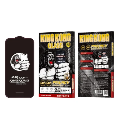 Kính Cường Lực KINGKONG KK-86 Full HD, Full Màn Hình, Siêu Cứng