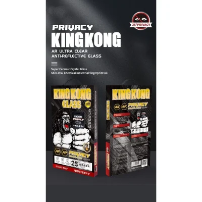 Kính Cường Lực KINGKONG KK-86 Full HD, Full Màn Hình, Siêu Cứng - <p dir="ltr" data-pm-slice="1 1 []">Kính cường lực KINGKONG <strong>KK-86</strong>, siêu mỏng 0.33mm, full màn hình, trong suốt Full HD, phủ nano chống vân tay, dầu, nước. Độ cứng 9H, bảo vệ màn hình iPhone khỏi va đập, trầy xước. Khung tự dán, dán dễ, không bọt khí, cảm ứng mượt. Lý tưởng cho iPhone, giữ hiển thị sắc nét, thẩm mỹ cao.</p>