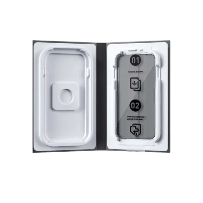 Kính Cường Lực MA-1988 Chống Nhìn Trộm, Chống Vân Tay, Mượt Mà - <p dir="ltr" data-pm-slice="1 1 []">Kính cường lực <strong>MA-1988</strong>, siêu mỏng 0.3mm, cong 9D, khung tự dán, chống nhìn trộm 28°, phủ nano chống vân tay, dầu, nước. Độ cứng 9H, bảo vệ màn hình khỏi va đập, trầy xước. Dán dễ, cảm ứng mượt, an toàn nơi công cộng. Lý tưởng cho iPhone, đảm bảo riêng tư, thẩm mỹ.</p>