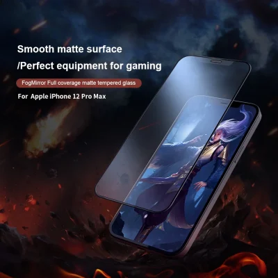 Kính Cường Lực Nhám KINGKONG KK-77 Chống Vân Tay, Tối Ưu Chơi Game - <p dir="ltr" data-pm-slice="1 1 []">Kính cường lực nhám KINGKONG <strong>KK-77</strong>, siêu mỏng 0.26mm, cong 3D, khung tự dán, chống vân tay, mồ hôi, độ cứng 9H. Bảo vệ màn hình iPhone khỏi va đập, trầy xước, tối ưu cho game thủ. Dán dễ, cảm ứng mượt lý tưởng cho iPhone, giữ màn hình sạch, trải nghiệm chơi game mượt mà.</p>