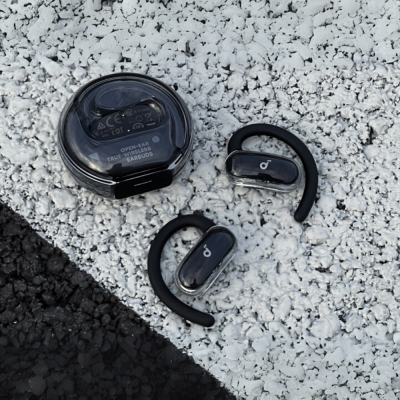 Tai Nghe Thể Thao Anker Soundcore V40i - A3878 | Thiết Kế Open-Ear | Chống Nước IP55 | Âm Bass Mạnh Mẽ