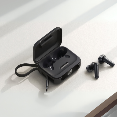 Tai nghe Soundcore A3937 P41i Bluetooth kiêm sạc dự phòng 3000mAh tích hợp cáp sạc type C - Hình ảnh 2