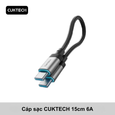 Cáp-Cuktech-USB-C-6A-max-240W-15cm