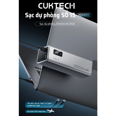 Pin-dự-phòng-Cuktech-15-SE-Power-Bank-20.000mAh-85W