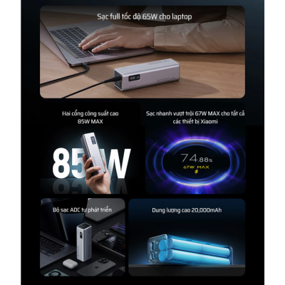 Pin-dự-phòng-Cuktech-15-SE-Power-Bank-20.000mAh-85W
