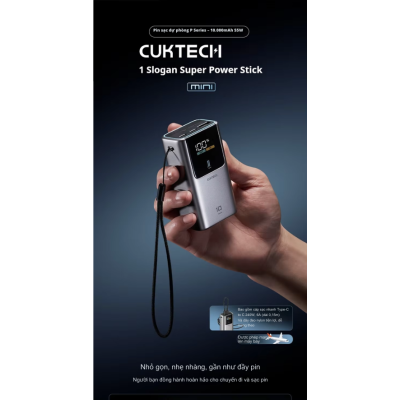 Pin-dự-phòng-Cuktech-No.10-Mini-Power-Bank-10.000mAh-55W