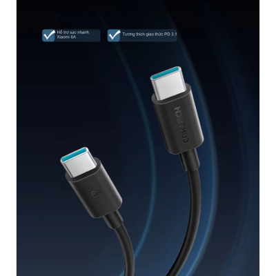 Pin sạc dự phòng Cuktech No.10 Plus Power Bank 15.000mAh 150W (PB150P) -