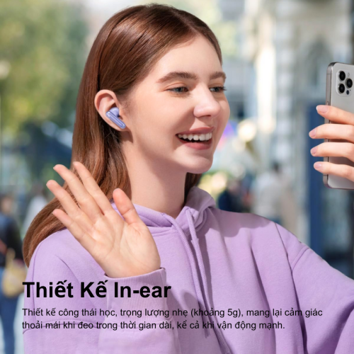 Tai nghe Soundcore A3937 P41i Bluetooth kiêm sạc dự phòng 3000mAh tích hợp cáp sạc type C