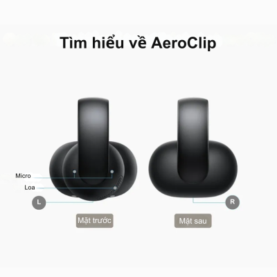 Tai nghe thể thao Anker Soundcore AeroClip A3388 - Thiết Kế Kẹp Tai Thoải Mái, Chống Nước IPX4, Âm Bass Mạnh Mẽ - Trải nghiệm sự tự do và thoải mái tuyệt đối với <strong>tai nghe thể thao Anker Soundcore AeroClip A3388</strong>. Với thiết kế kẹp tai mở độc đáo, sản phẩm mang lại cảm giác dễ chịu suốt ngày dài, lý tưởng cho mọi hoạt động từ tập luyện, chạy bộ đến làm việc. Tận hưởng chất âm vượt trội với âm bass mạnh mẽ được tăng cường bởi công nghệ BassUp độc quyền và màng loa titan 12mm. Chuẩn chống nước IPX4 giúp bạn an tâm luyện tập dưới mọi điều kiện thời tiết. Được trang bị <span class="css-1jxf684 r-bcqeeo r-1ttztb7 r-qvutc0 r-poiln3 r-1x3r274"><span class="css-1jxf684 r-bcqeeo r-1ttztb7 r-qvutc0 r-poiln3">Công nghệ </span></span><span class="css-1jxf684 r-bcqeeo r-1ttztb7 r-qvutc0 r-poiln3 r-b88u0q r-1x3r274"><span class="css-1jxf684 r-bcqeeo r-1ttztb7 r-qvutc0 r-poiln3"><span class="css-1jxf684 r-bcqeeo r-1ttztb7 r-qvutc0 r-poiln3 r-1x3r274">SweatGuard</span></span></span><span class="css-1jxf684 r-bcqeeo r-1ttztb7 r-qvutc0 r-poiln3 r-1x3r274"><span class="css-1jxf684 r-bcqeeo r-1ttztb7 r-qvutc0 r-poiln3 r-1x3r274"><span class="css-1jxf684 r-bcqeeo r-1ttztb7 r-qvutc0 r-poiln3"> của Anker là một lớp phủ nano chống thấm tiên tiến, giúp bảo vệ các linh kiện bên trong tai nghe khỏi mồ hôi, độ ẩm và các tác nhân ăn mòn khác. Công nghệ này đảm bảo tai nghe hoạt động bền bỉ trong các điều kiện khắc nghiệt như tập luyện thể thao, chạy bộ hoặc sử dụng dưới mưa nhẹ một giải pháp bảo vệ chống mồ hôi và nước được thiết kế đặc biệt cho các thiết bị âm thanh, như tai nghe không dây</span></span></span>. Công nghệ 4 micro tích hợp AI đảm bảo cuộc gọi luôn trong trẻo và rõ ràng, ngay cả trong môi trường ồn ào nhất. Đây chính là người bạn đồng hành không thể thiếu cho phong cách sống năng động của bạn.