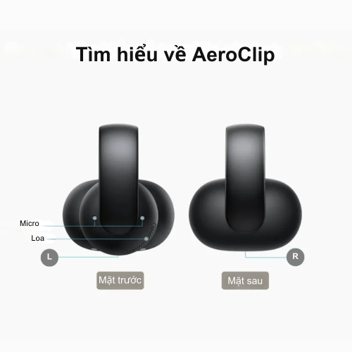 Tai nghe thể thao Anker Soundcore AeroClip A3388 - Thiết Kế Kẹp Tai Thoải Mái, Chống Nước IPX4, Âm Bass Mạnh Mẽ - Hình ảnh 2