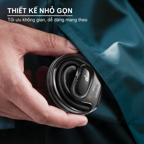 Tai nghe thể thao Anker Soundcore V40i - A3878, thiết kế trong suốt, chống nước IP55, trải nghiệm dễ chịu ấn tượng - Hình ảnh 8