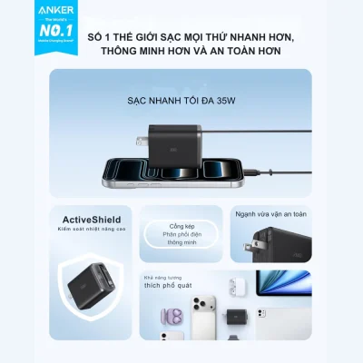 anker usb-c 35w