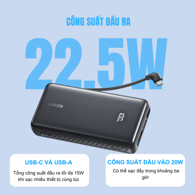 Anker Zolo Power Bank A110E