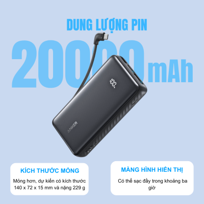Anker Zolo Power Bank A110E