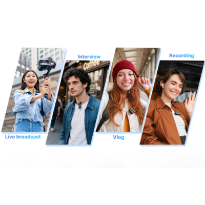 Mic không dây BOYAMIC 2-01 Hệ Thống Micro Kép Đa Năng BOYALMIC 2-01