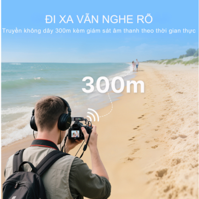 Mic không dây BOYAMIC 2-01 Hệ Thống Micro Kép Đa Năng BOYALMIC 2-01