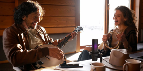 Micro Thu Âm Để Bàn BOYA K9 Micro Thu Âm Để Bàn BOYA K9 - Nâng tầm chất lượng âm thanh của bạn với <strong>Micro để bàn BOYA K9</strong> – micro condenser USB chuyên nghiệp, lý tưởng cho các streamer, podcaster, game thủ, nhạc sĩ và người tham gia hội nghị trực tuyến. Với khả năng thu âm cực kỳ rõ ràng, loại bỏ tiếng ồn hiệu quả và nhiều hướng thu linh hoạt, <strong>BOYA K9</strong> mang đến chất lượng âm thanh sắc nét, chân thực ở cấp độ phòng thu. Thiết kế plug-and-play tiện lợi qua cổng USB, cùng với chân đế vững chắc và các tính năng điều khiển trực tiếp, <strong>Micro để bàn BOYA K9</strong> là giải pháp hoàn hảo để tạo ra nội dung chuyên nghiệp, dễ dàng kết nối và sử dụng với mọi thiết bị.