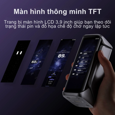 EcoFlow RAPID Pro X 300W - Trạm Sạc Di Động Mạnh Mẽ, Sạc Nhanh Đa Năng Cho Mọi Thiết Bị EcoFlow Rapid Pro X