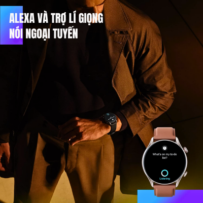 Đồng hồ thông minh Amazfit GTR 3 Pro - Đỉnh cao sang trọng, công nghệ vượt trội, trải nghiệm hoàn hảo Amazfit GTR 3 Pro