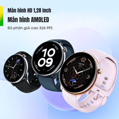 Đồng hồ thông minh Amazfit GTR Mini - Thanh lịch nhỏ gọn, tính năng đỉnh cao, khẳng định phong cách riêng của bạn Amazfit GTR Mini