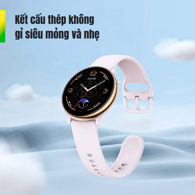 Đồng hồ thông minh Amazfit GTR Mini - Thanh lịch nhỏ gọn, tính năng đỉnh cao, khẳng định phong cách riêng của bạn Amazfit GTR Mini