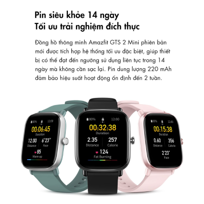 Amazfit GTS 2 Mini