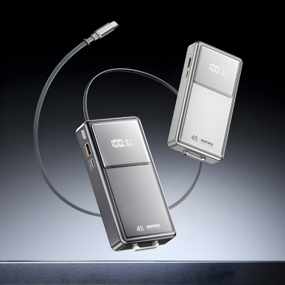 Sạc Dự Phòng Remax FCP-30 20.000mAh - Tích Hợp Cáp Type-C Remax FCP-30