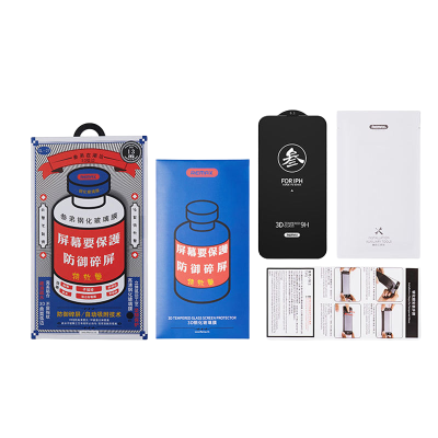 Kính Cường Lực Remax GL-27 Full Viền - Trong Suốt, Chống Vỡ, Chống Vân Tay Cao Cấp Remax GL-27