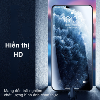 Kính Cường Lực Remax GL-27 Full Viền - Trong Suốt, Chống Vỡ, Chống Vân Tay Cao Cấp Remax GL-27