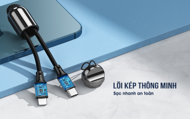 Cáp Sạc Nhanh Remax RC-140i Type-C to Lightning 20W Remax RC-140i