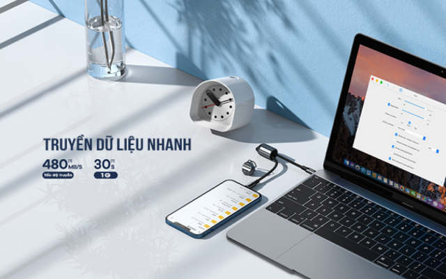 Cáp Sạc Nhanh Remax RC-140i Type-C to Lightning 20W Remax RC-140i