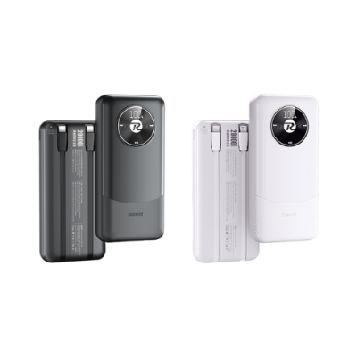 Sạc Dự Phòng Remax RPP-38, 20000mAh, Sạc Nhanh 22.5W, Kèm 2 Cáp Type-C Và Lightning Remax RPP-38