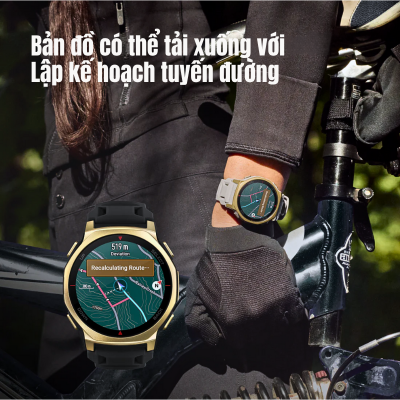 Đồng hồ thông minh Amazfit T-Rex 3 Pro - Vô song sức mạnh, đỉnh cao công nghệ, chinh phục mọi giới hạn Amazfit T-Rex 3 Pro