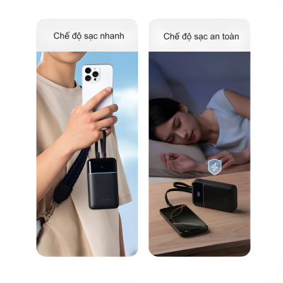 Pin sạc dự phòng CukTech CP24 Power Bank 20.000mAh 44W (LPB200NL) CukTech CP24 Power Bank