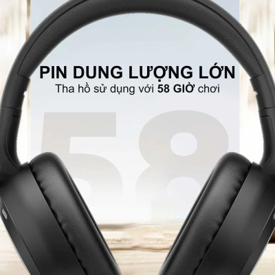 Tai nghe Bluetooth Havit H603BT – Âm thanh sống động, thoải mái cả ngày H603BT